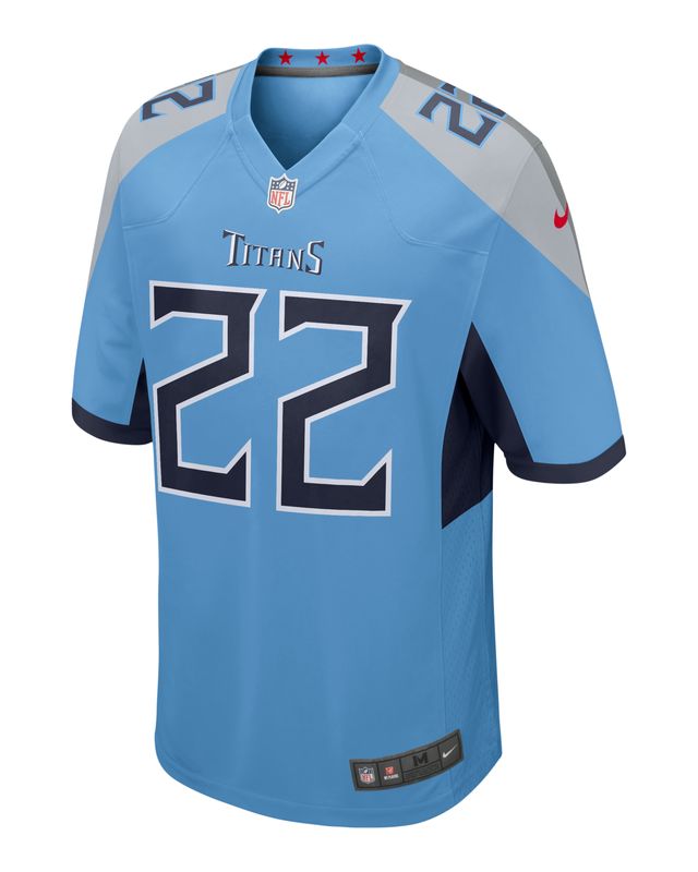 NFL Tennessee Titans (Derrick Henry) Men's Game Football Jersey