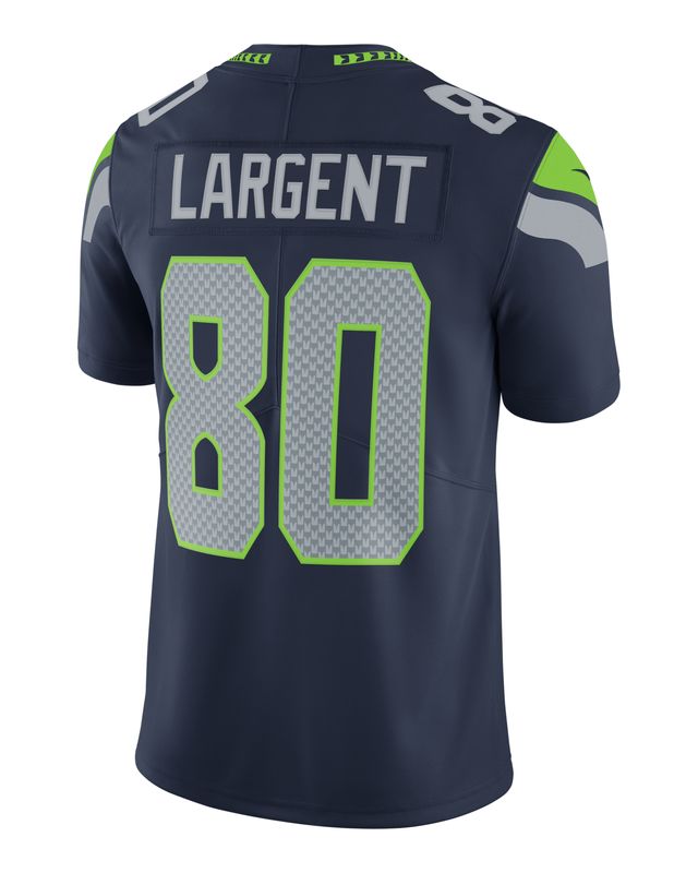 Steve Largent Seattle Seahawks Men's Nike NFL Game Football Jersey