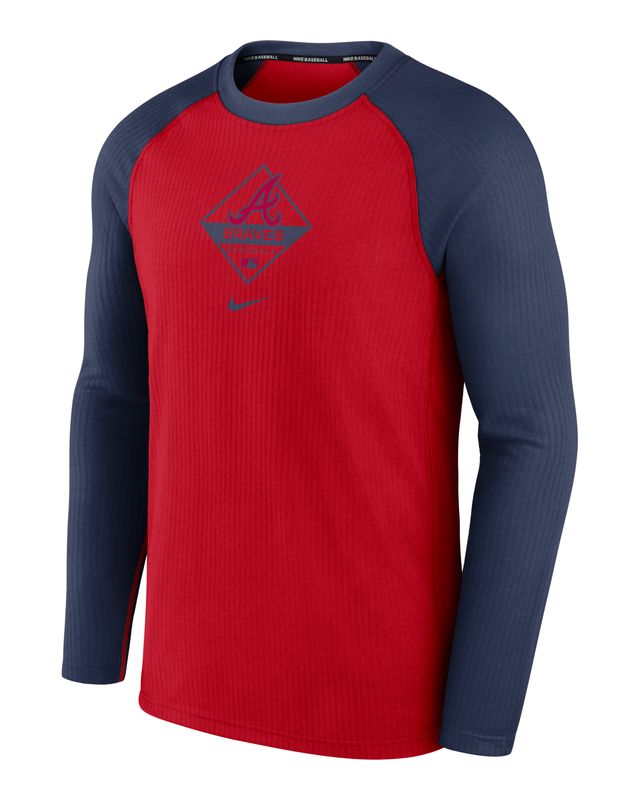 Nike Dri-FIT Team Legend (MLB Atlanta Braves) Men's Long-Sleeve T-Shirt