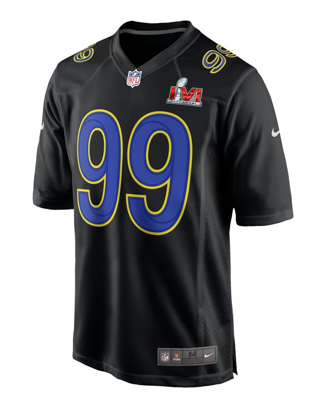 Nike - NFL Los Angeles Rams Super Bowl LVI (Matthew Stafford) Men's Game  Football Jersey
