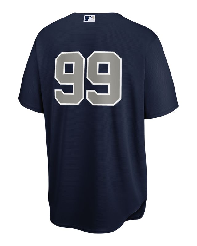 MLB New York Yankees (Blank) Men's Replica Baseball Jersey