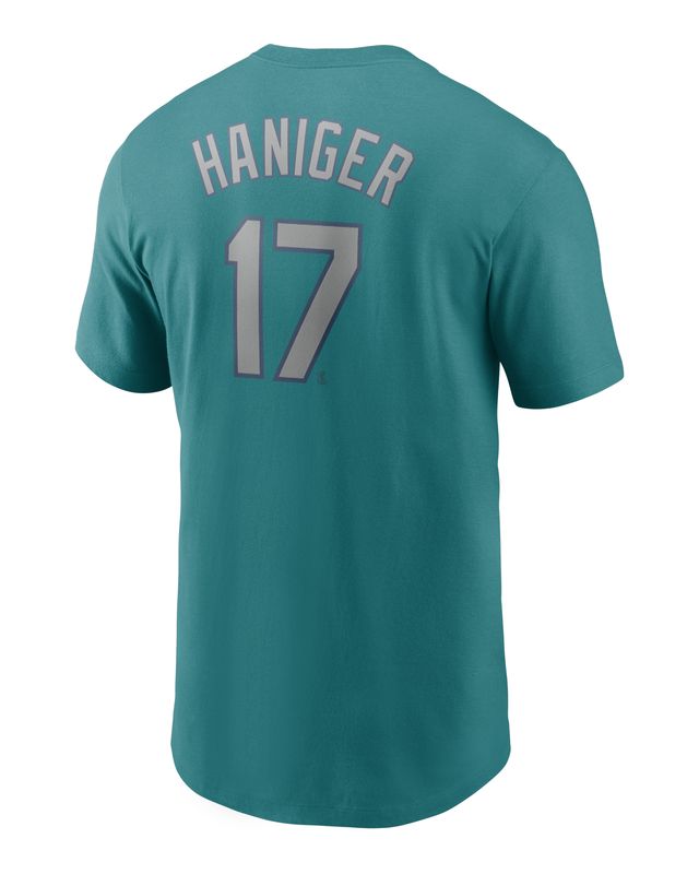 MLB Seattle Mariners (Mitch Haniger) Men's Replica Baseball Jersey