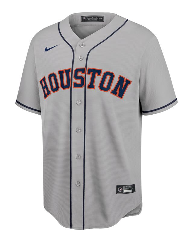 MLB Houston Astros Men's Replica Baseball Jersey.