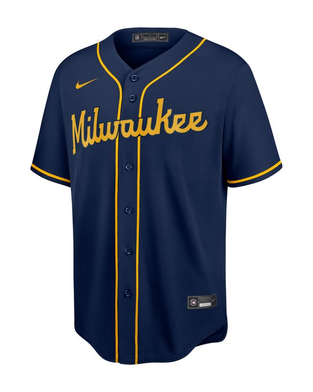 Nike Milwaukee Brewers Replica Jersey