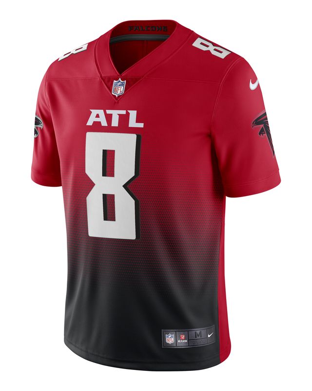 Men's Nike Kyle Pitts Black Atlanta Falcons Vapor Limited Jersey