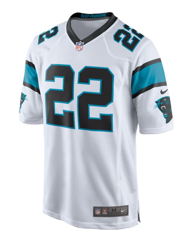 Buy Christian McCaffrey Carolina Panthers Signed Nike Game Black Jersey