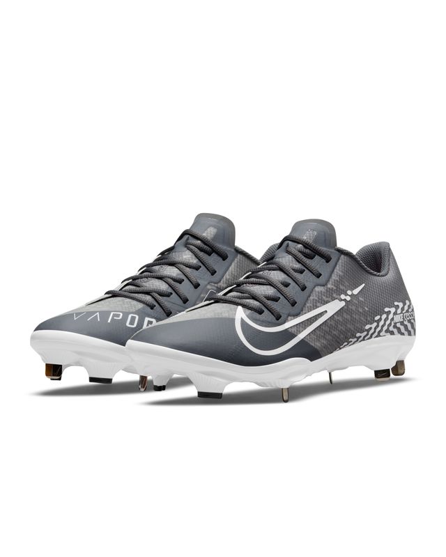 Nike React Vapor Ultrafly Elite 4 Baseball Cleat in White for Men