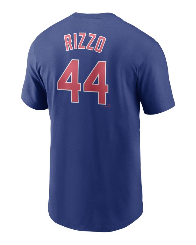 Chicago Cubs Mens Nike Replica Alternate Jersey - Blue  Chicago cubs  shirts, Chicago shirts, Chicago cubs jersey