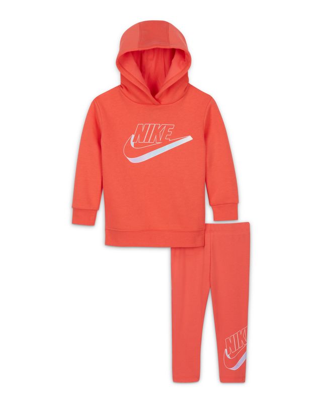Nike Toddler Leopard Hoodie and 