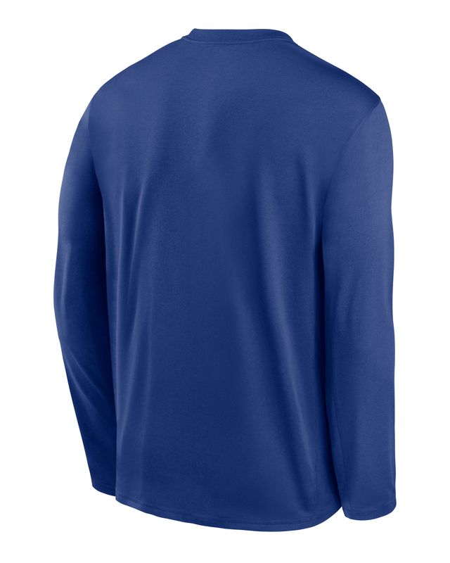 Nike Team Slider (MLB New York Mets) Men's Long-Sleeve T-Shirt