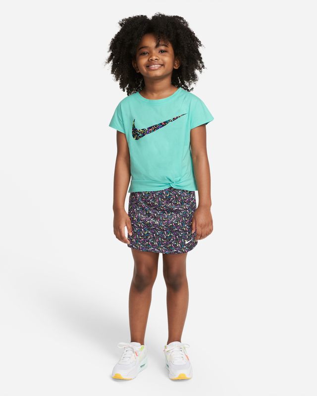 Nike Little Kids' T-Shirt and Skirt Set 