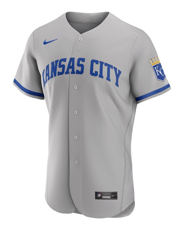 MLB Kansas City Royals Men's Cooperstown Baseball Jersey.