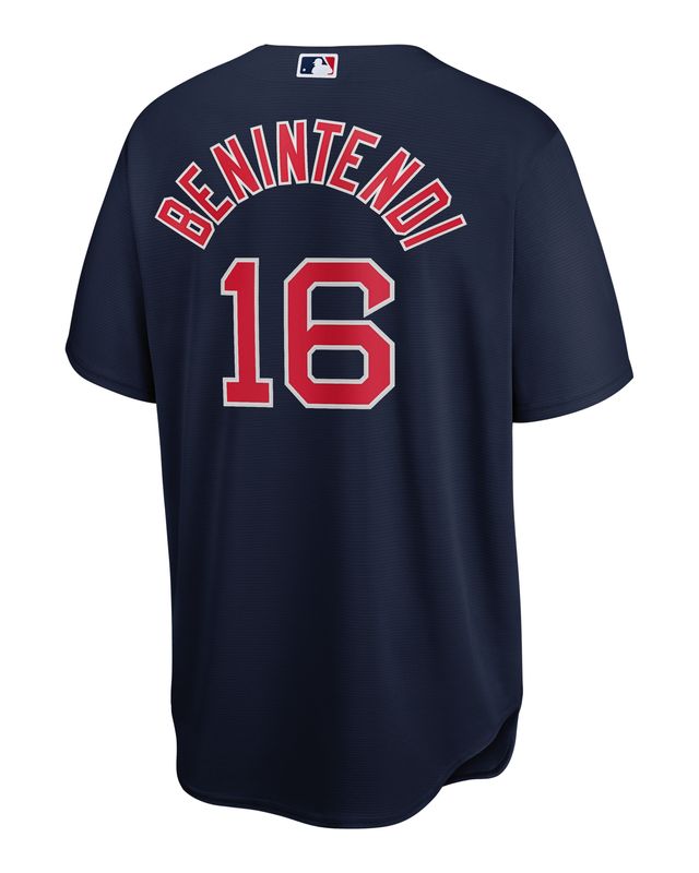 MLB Boston Red Sox (Andrew Benintendi) Men's Replica Baseball Jersey