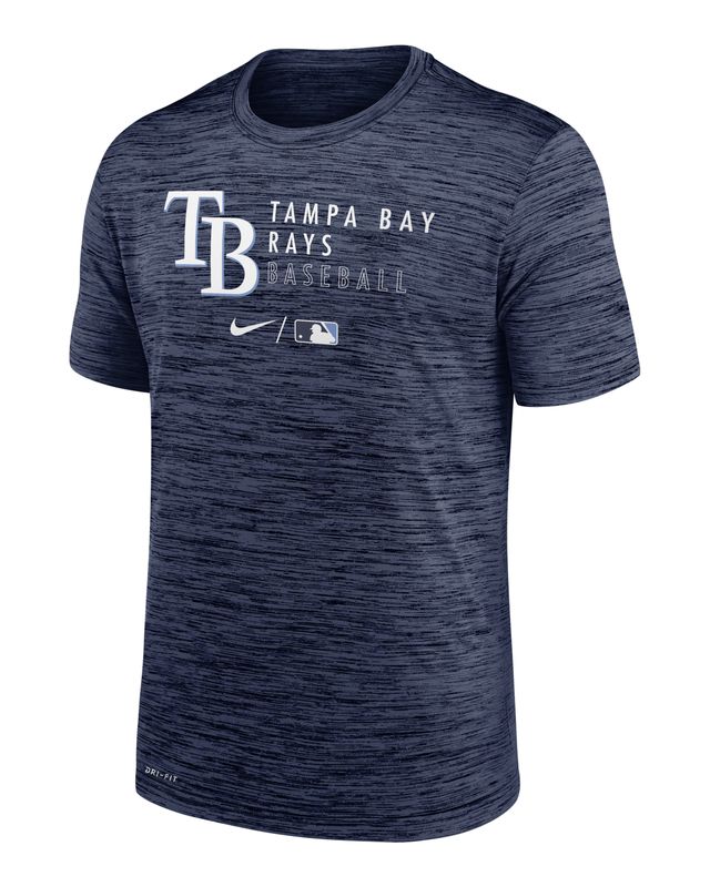 Nike Tampa Bay Rays Camo Logo Men's Nike MLB T-Shirt. Nike.com