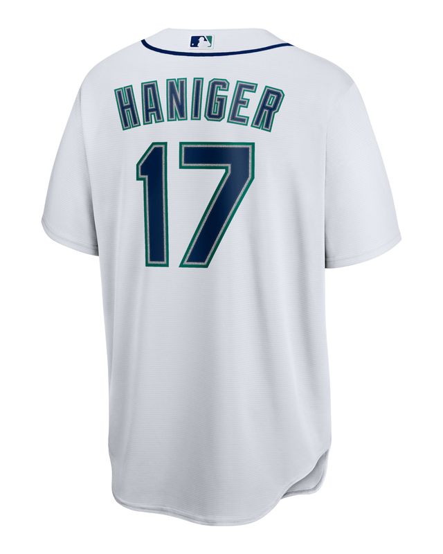 MLB Seattle Mariners (Mitch Haniger) Men's Replica Baseball Jersey