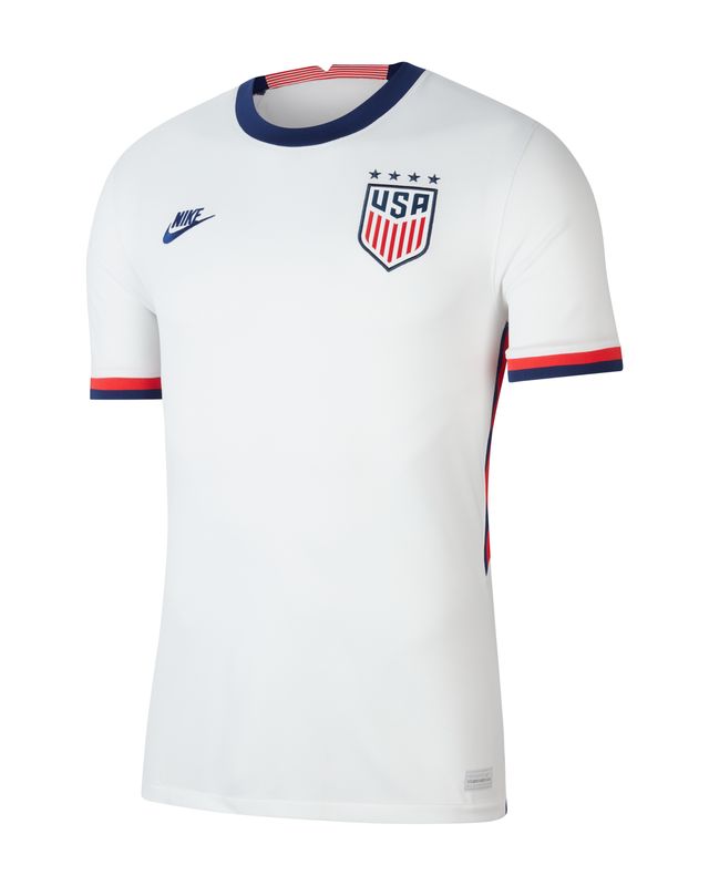 Nike U.S. 2020 Stadium Home (4-Star) Men's Soccer Jersey