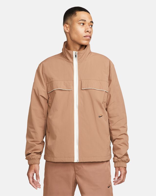 nike sportswear men's m65 woven full zip jacket