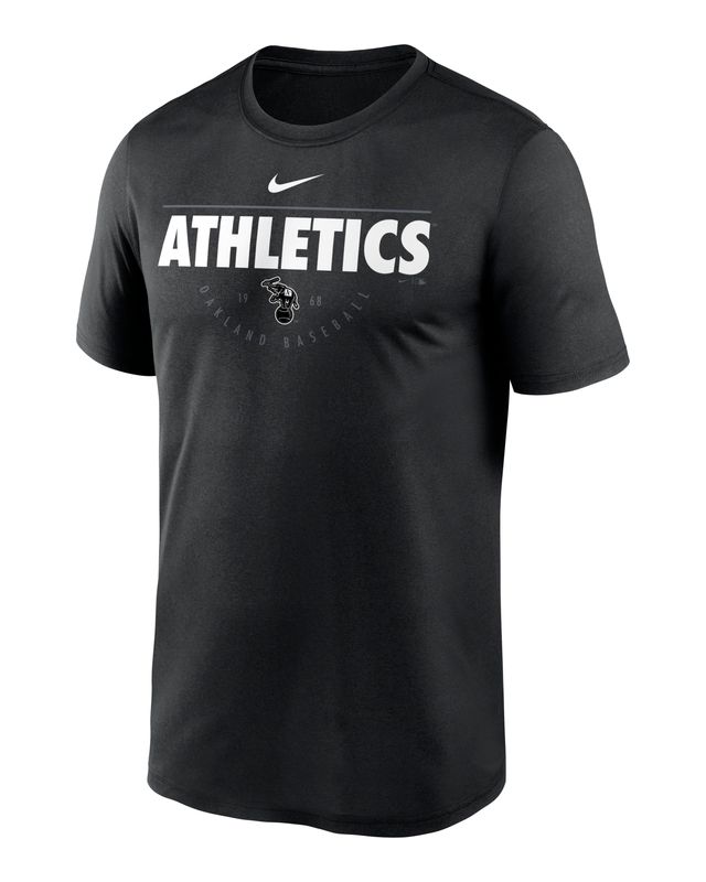 Nike Cooperstown Rewind Arch (MLB Oakland Athletics) Men's T-Shirt.