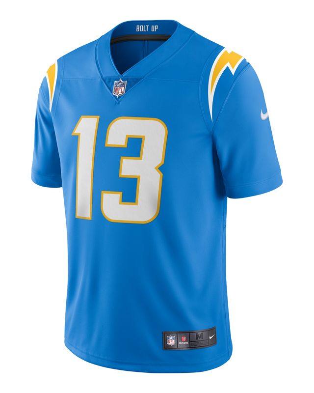 Nike Dri-FIT Wordmark Legend (NFL Los Angeles Chargers) Men's T-Shirt.