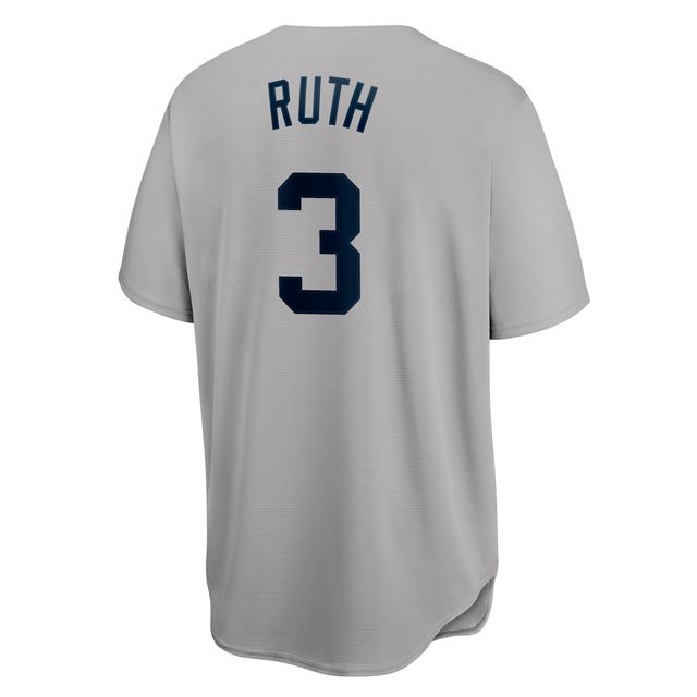 MLB New York Yankees (Babe Ruth) Men's Cooperstown Baseball Jersey