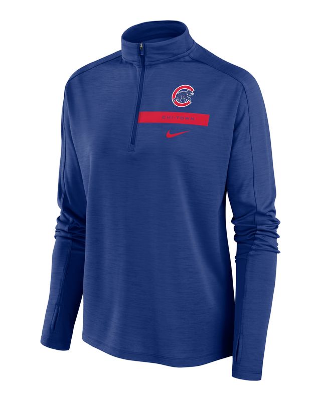 Nike Dri-FIT Primetime Local Touch (MLB Boston Red Sox) Women's 1/2-Zip  Jacket.