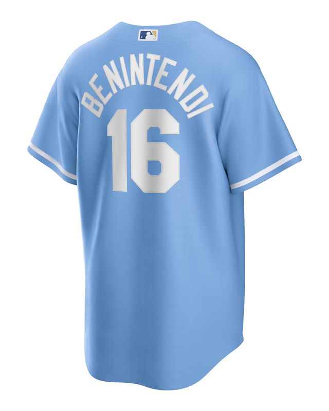 Nike MLB Kansas City Royals City Connect (Andrew Benintendi) Men's Replica Baseball Jersey