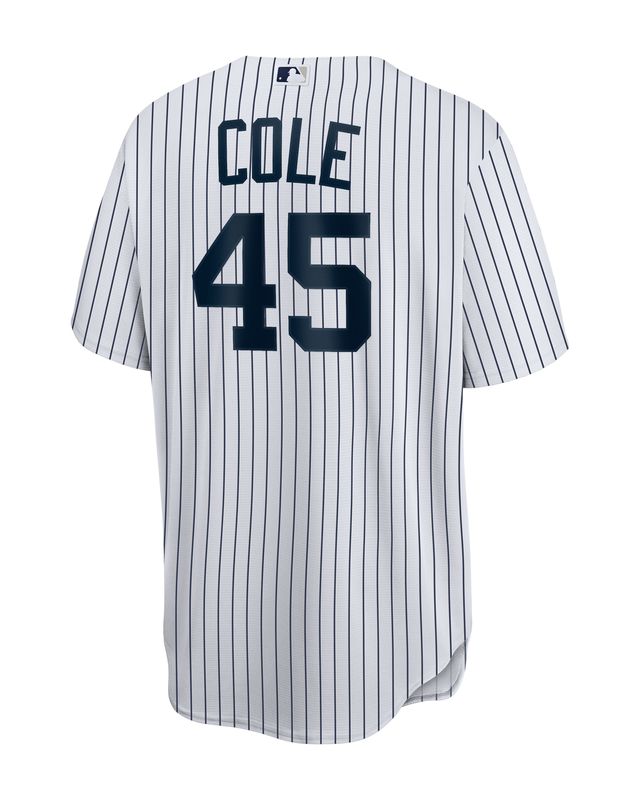 MLB New York Yankees (Blank) Men's Replica Baseball Jersey