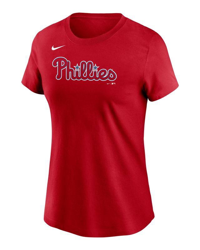 Nike Dri-FIT Stack Logo (MLB Philadelphia Phillies) Women's T-Shirt.