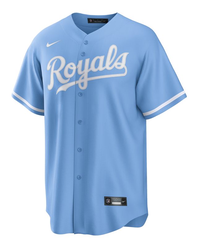 Nike MLB Kansas City Royals City Connect (Andrew Benintendi) Men's Replica Baseball Jersey