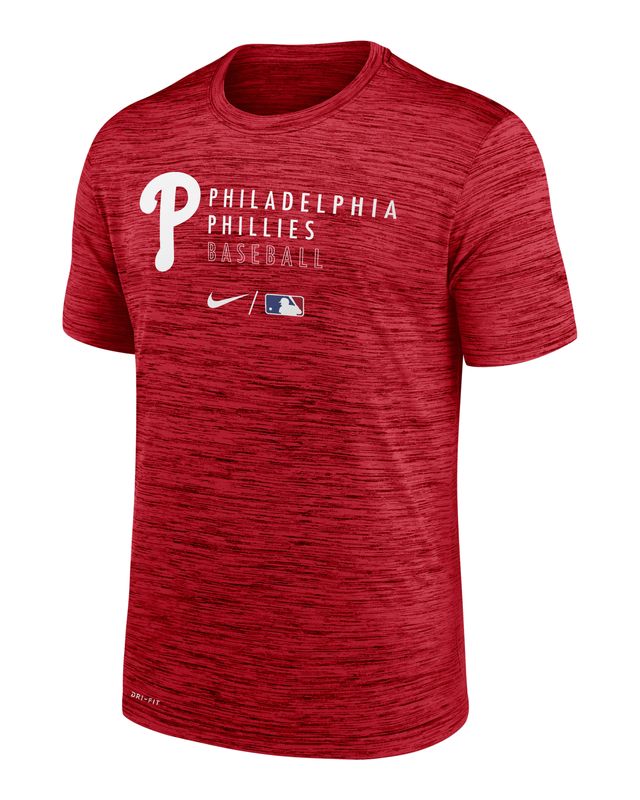 Nike Dri-FIT Velocity Practice (MLB Philadelphia Phillies) Men's T-Shirt.