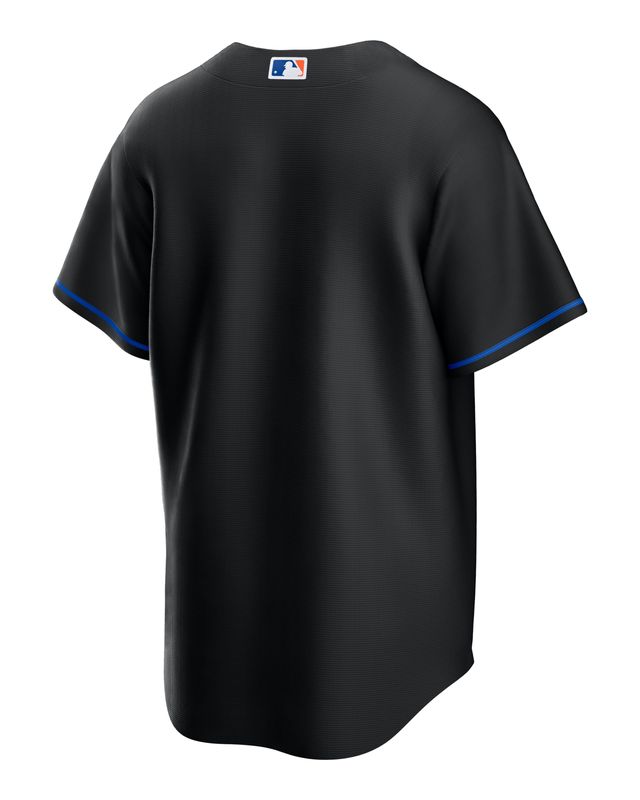 MLB New York Mets (Noah Syndergaard) Men's Replica Baseball Jersey