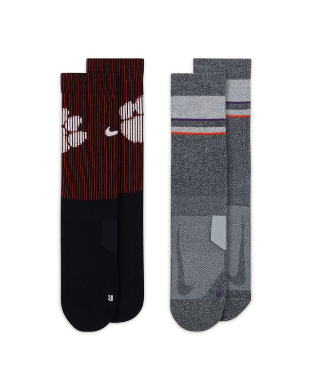 Nike Georgia Bulldogs Multiplier 2-Pair Socks