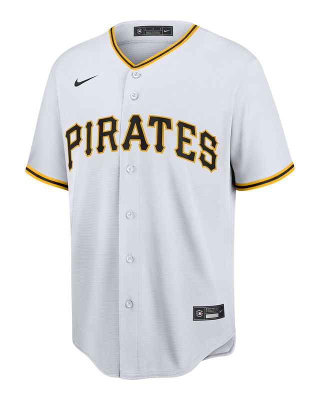 Nike MLB Pittsburgh Pirates (Roberto Clemente) Men's Replica Baseball Jersey.  Nike.com