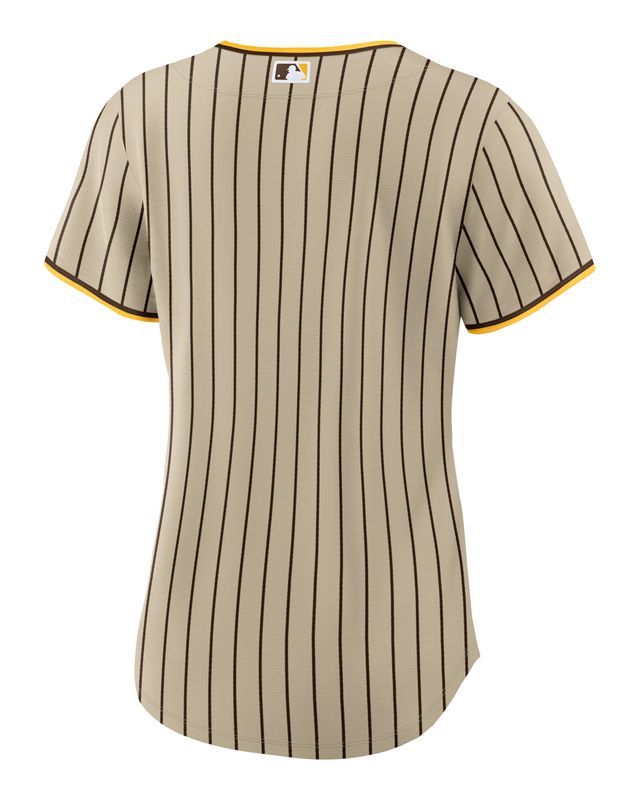 MLB San Diego Padres Women's Replica Baseball Jersey.