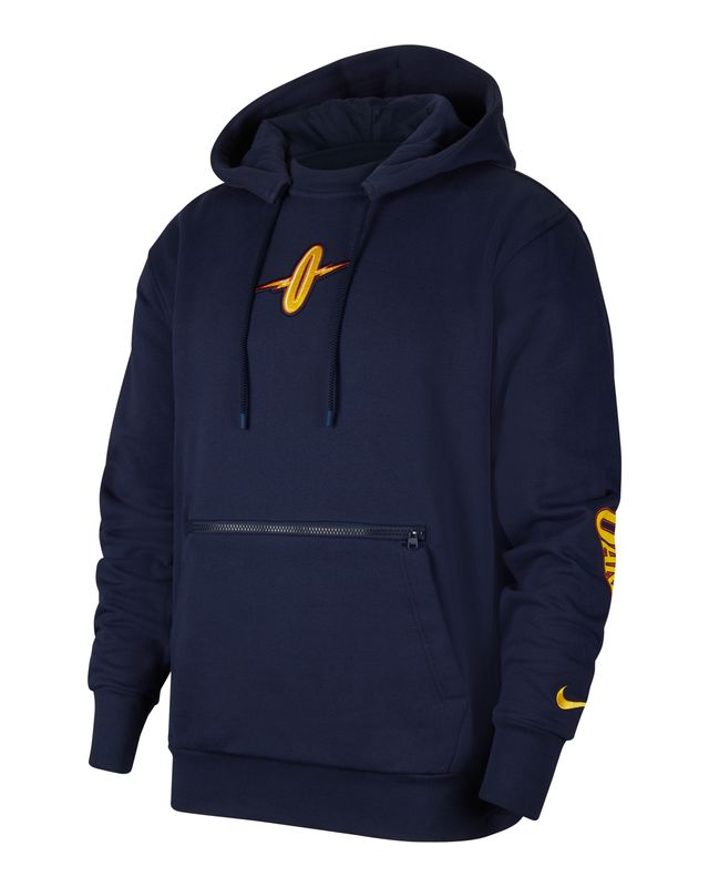 Golden State Warriors Showtime City Edition Men's Nike Therma Flex NBA  Hoodie