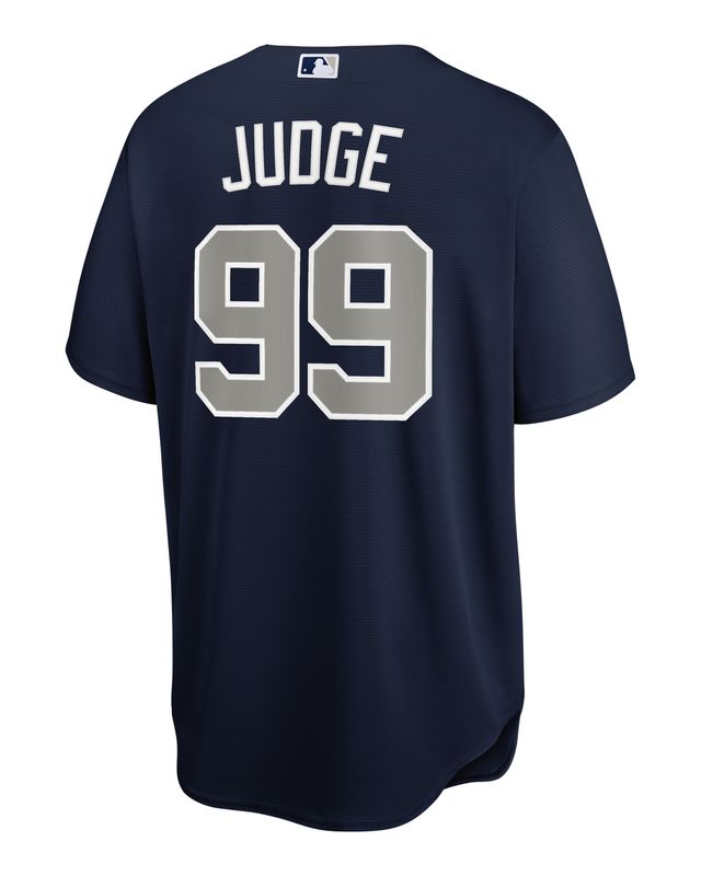 MLB New York Yankees (Blank) Men's Replica Baseball Jersey