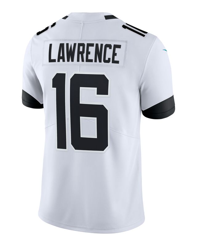 Nike Jaguars 16 Trevor Lawrence Black Baseball Vapor Limited Men Jersey