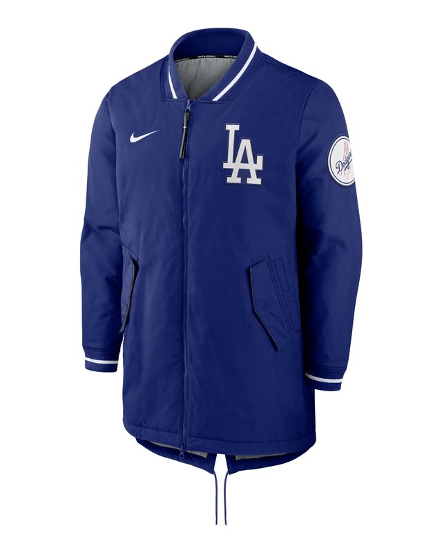 Nike Dugout (MLB Los Angeles Angels) Men's Full-Zip Jacket.