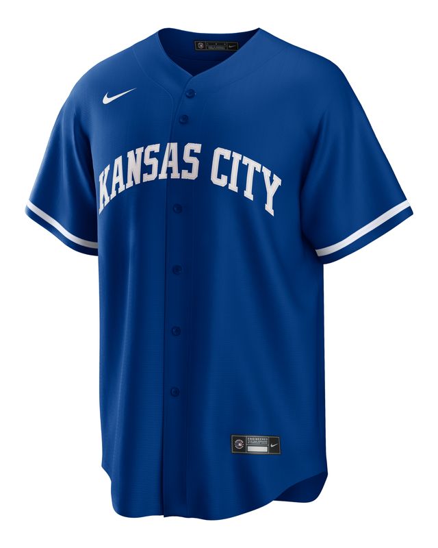 MLB Kansas City Royals City Connect (Whit Merrifield) Men's Replica  Baseball Jersey