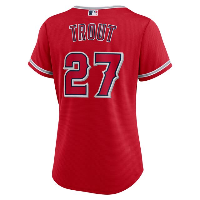 Nike - MLB Los Angeles Angels (Mike Trout) Women's Replica Baseball Jersey