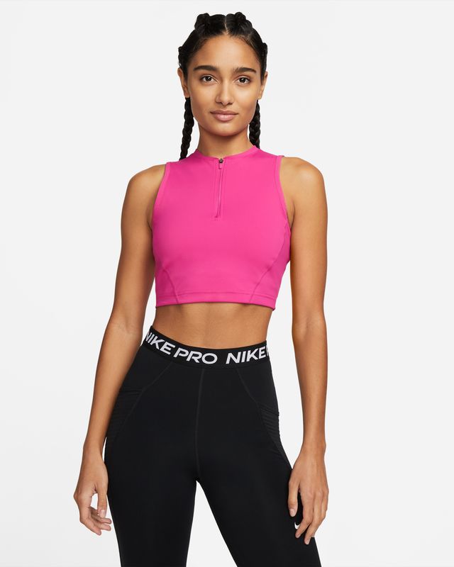 NIKE Nike Pro Dri-FIT Women's Graphic Crop Tank