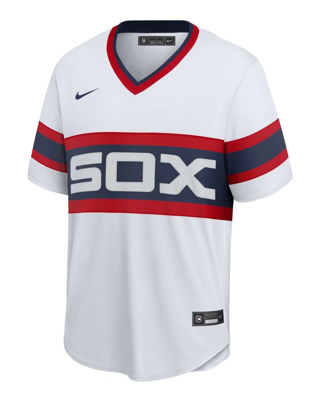 MLB Chicago White Sox (Luis Robert) Men's Replica Baseball Jersey.