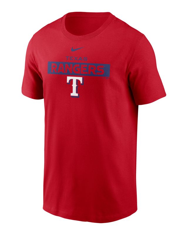 Nike Dri-FIT Cooperstown Logo (MLB Texas Rangers) Men's T-Shirt