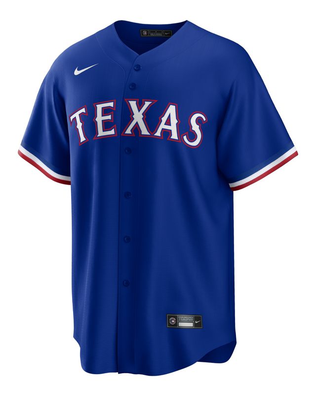 MLB Texas Rangers Men's Cooperstown Baseball Jersey