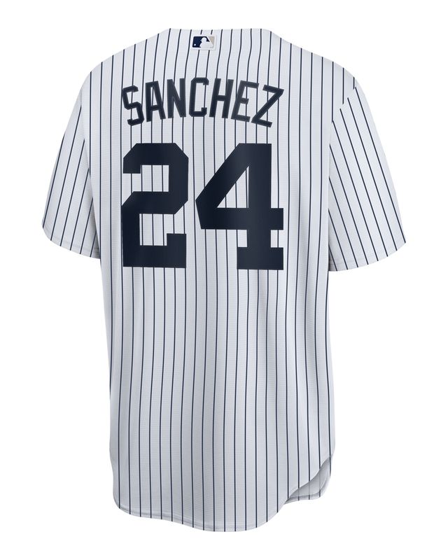 MLB New York Yankees (Blank) Men's Replica Baseball Jersey.