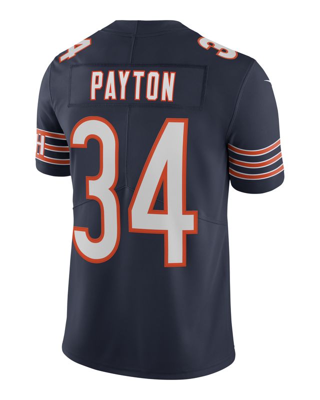 Justin Fields Chicago Bears Men's Nike Dri-FIT NFL Limited Football Jersey.