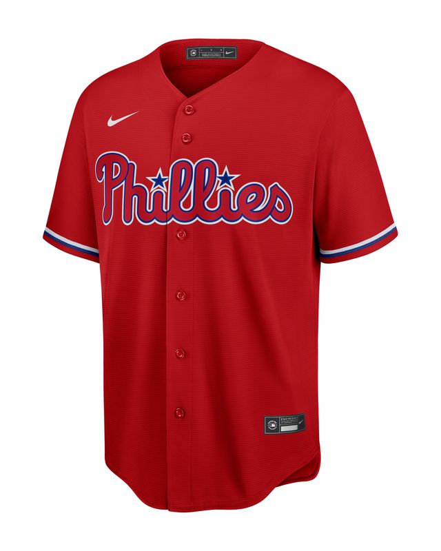 Chemise de baseball MLB Philadelphia Phillies Nike Cooperstown