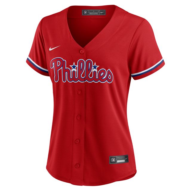 MLB Philadelphia Phillies (Rhys Hoskins) Women's Replica Baseball Jersey