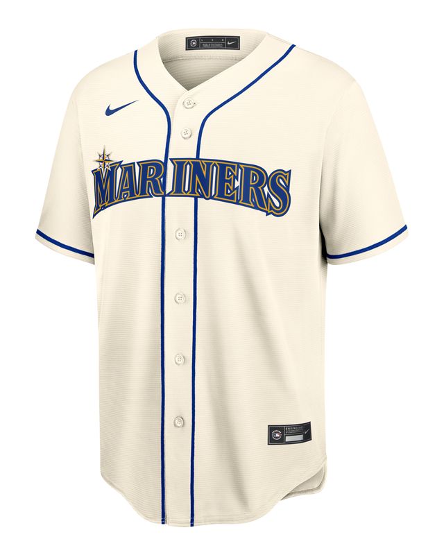 MLB Seattle Mariners (Mitch Haniger) Men's Replica Baseball Jersey