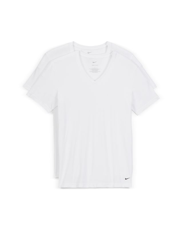 Nike Dri Fit Essential Cotton Stretch Slim Fit V Neck Undershirt 2 Pack Les Terrasses Du Port Nike Dri Fit Essential Cotton Stretch Slim Fit V Neck Undershirt 2 Pack Les Terrasses Du Port